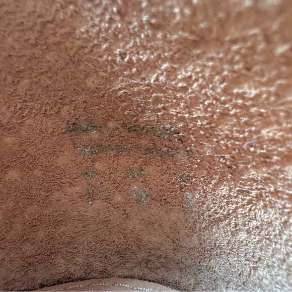 ALDO Cognac Brown Leather Platform Wedge Heel Shoes - Size 7.5 - Picture 9 of 10